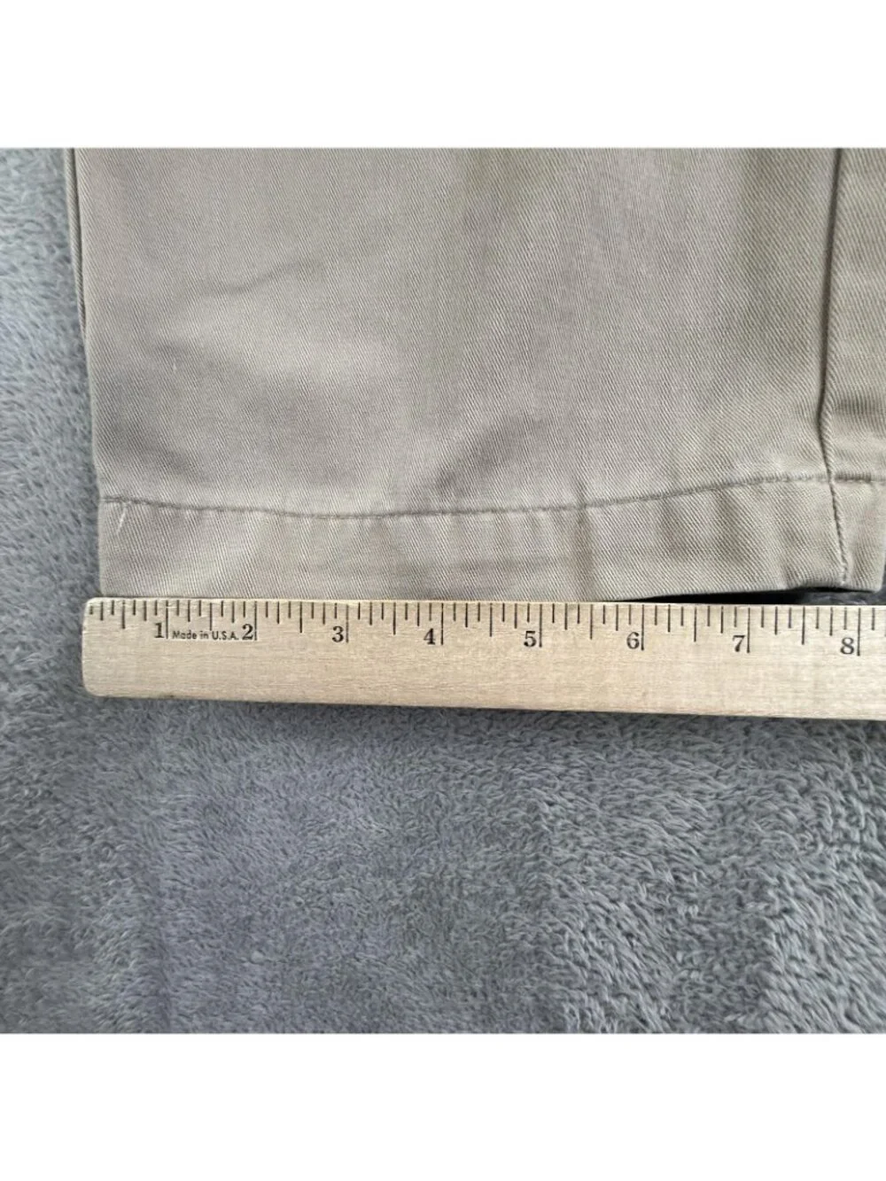 Polo Ralph Lauren Pants Mens 34x30 Beige Classic Fit Pleated Polo Chino Preppy